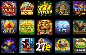 Inovações de Jogos na 27e: O Futuro das Experiências Interativas